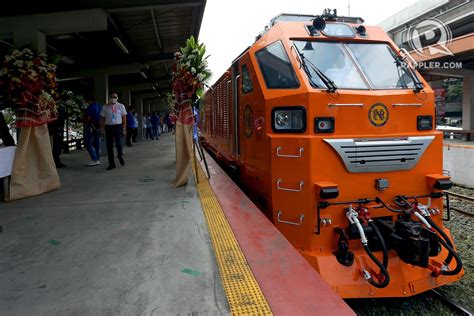 pnr south long haul|DOTr signs P142.